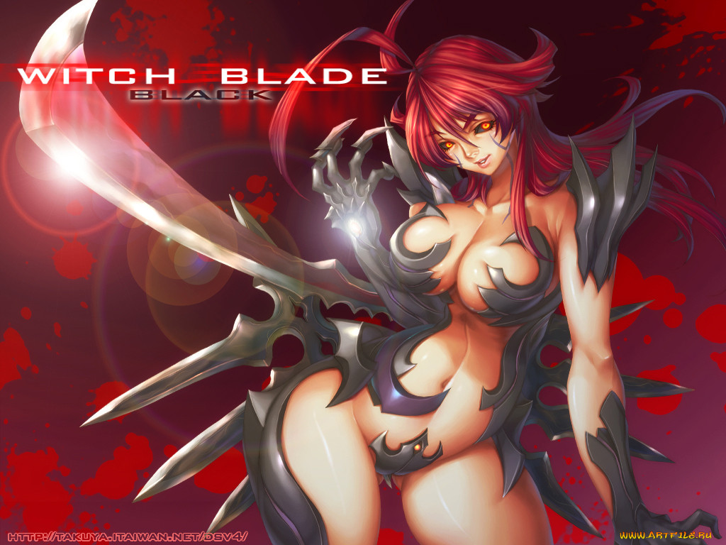 , witch, blade